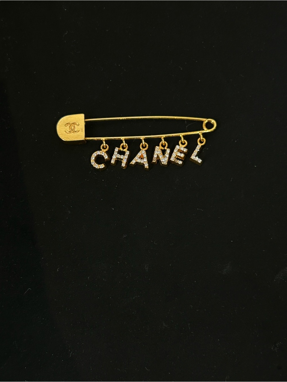 Chanel brooch